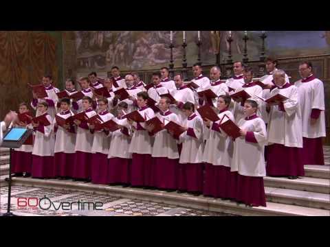 Cappella Musicale Pontificia Sistina | The sounds of the Sistine Chapel Choir - CBS News 60 minutes