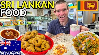 Taste Sri Lanka Without Leaving Sydney! | Pendle Hill Food Tour