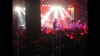 Hoobastank No Destination Live in Yokohama Japan 10/11/2012