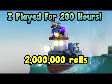I Played For 200 Hours In Sol's RNG! Part 4