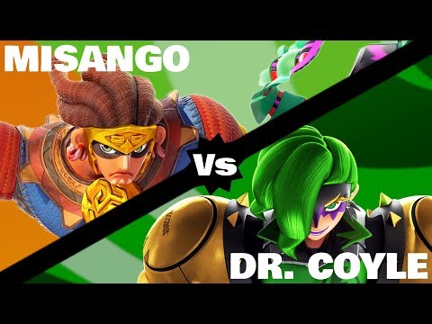 Misango Vs Dr. Coyle Special ARMS Match!