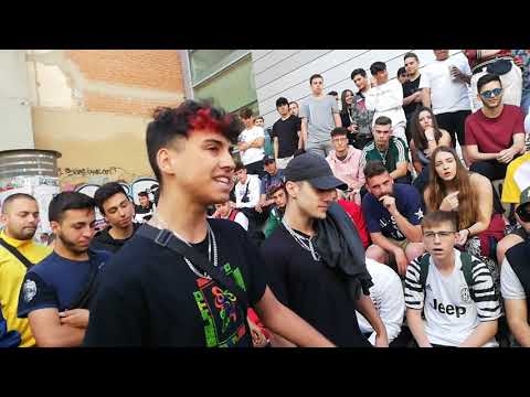 HEYSAKI & DELQUINZE vs BUXA & RIBEK - FILTROS // 1a CLAS. ZONERAP