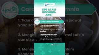 Alami Insomnia Akut, Berikut Cara Mudah Mengatasi Tanpa Konsumsi Obat Medis