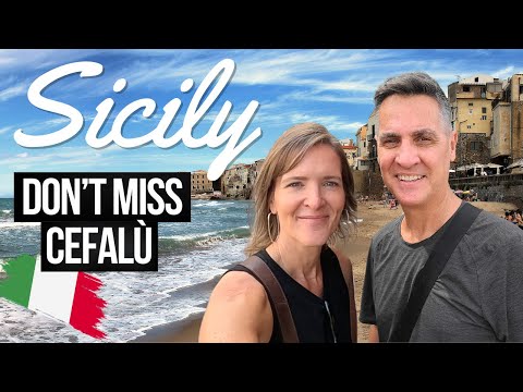 Sicily, Italy | Don't Miss Cefalù, One of Italy's MOST Beautiful Coastal Towns!