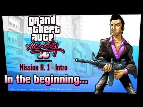 Grand Theft Auto Vice City Anniversary Edition IOS