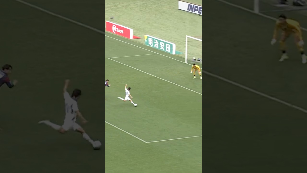 #ナサンホ 選手がドリブルで駆け上がり華麗なステップからシュート🚀 #FC町田ゼルビア #zelvia #サッカー #FC東京 戦