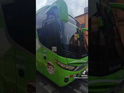 Marcopolo Unidad Transtusa Cartago Turrialba