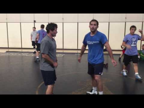 Andrew Alton drilling leg attacks