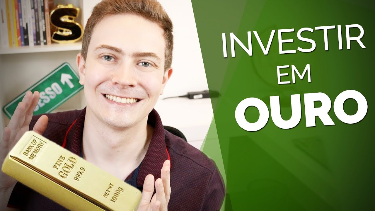 Comprar OURO vale a pena?  Veja como investir em OURO de forma simples e segura