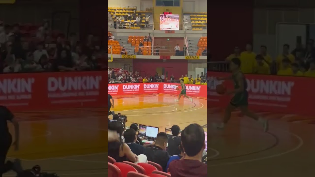Highlights: FEU's Jedric Daa with a breakaway slam.