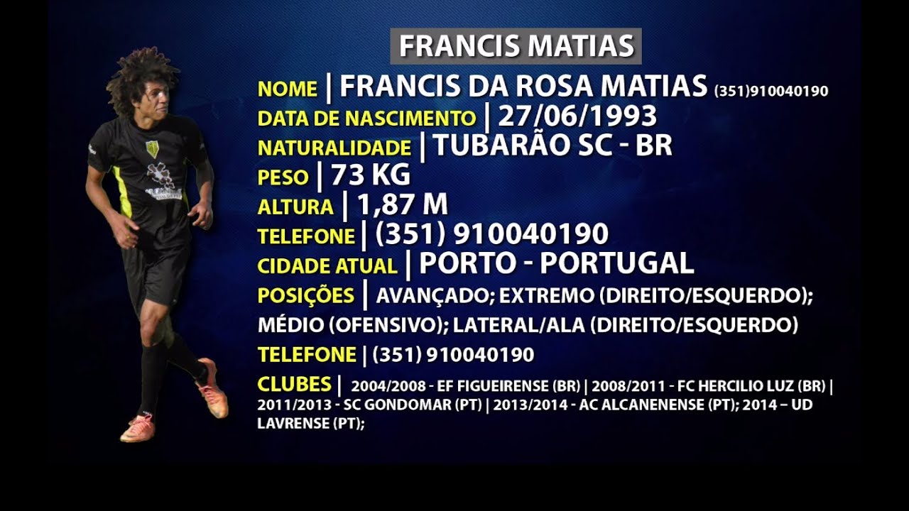 FRANCIS MATIAS 93''