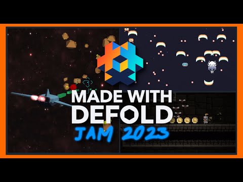 Made With Defold Jam 2023 Winners #indiegames #gamejam