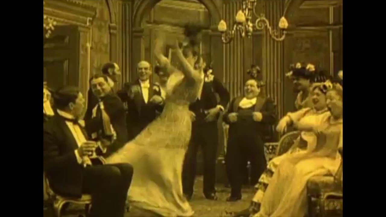 Les Timidités de Rigadin (1910) A Shy Youth (Pathé)
