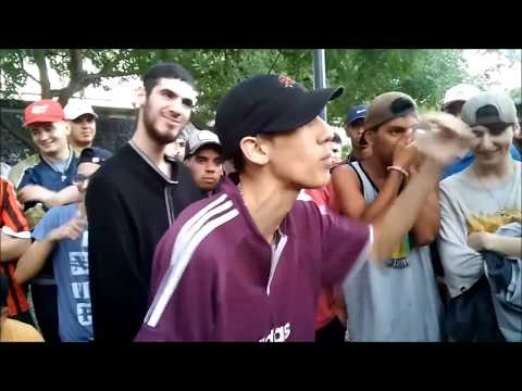 TEGO O'REY vs WINTER FIRPO - FINAL FECHA 2 (Torneo 2vs2) - Madero Free 16/02/18