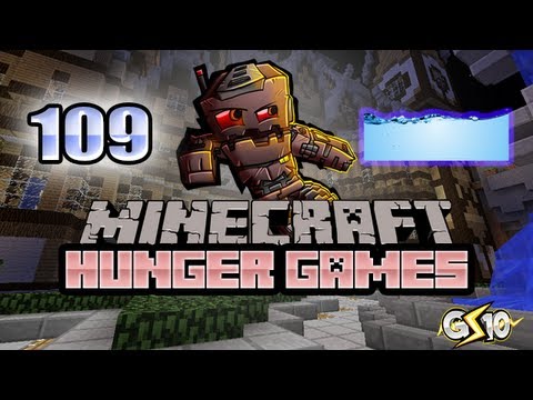 Minecraft Hunger Games: Episode 109 - Emporium Water Tricks!