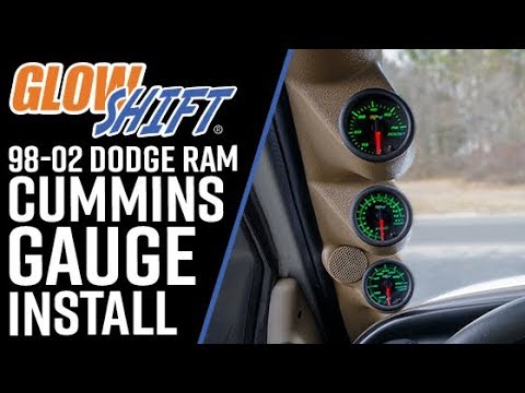 Installation | How To Install A Diesel Gauge Package Into Your 98-02 Dodge Ram 24 Valve Cummins