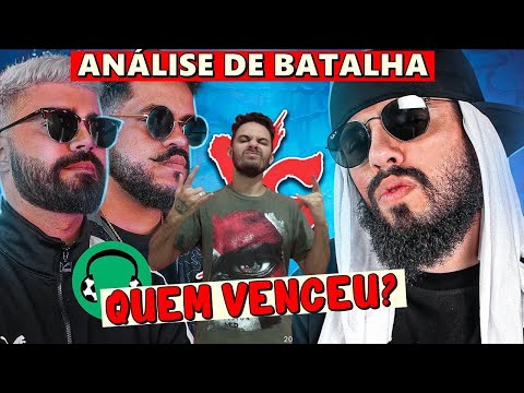 ANÁLISE DE BATALHA - FutParódias Vs. Mussoumano - Batalha de Youtubers