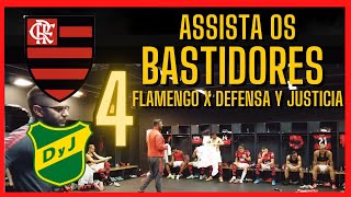 ASSISTA AOS BASTIDORES: FLAMENGO 4 X 1 DEFENSA Y JUSTICIA- LIBERTADORES - FLAMENGO DE 2019 VOLTOU?