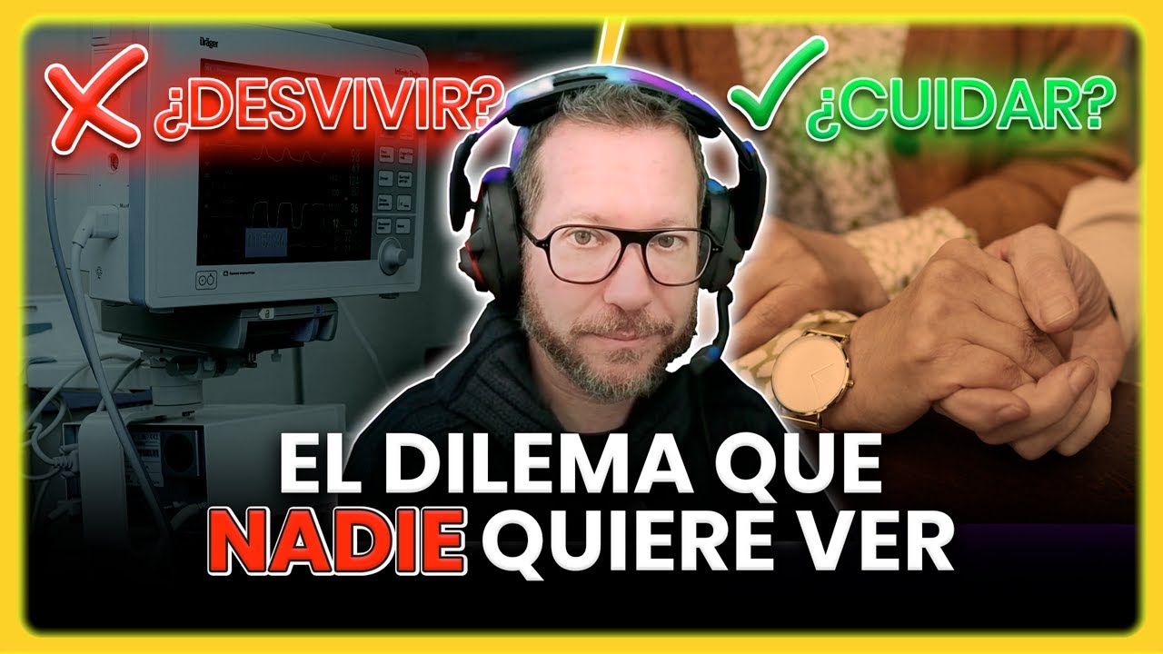 ¿LEGALIZAR UN CR1MEN? | El dilema de la EU*TA*NASI4 que nadie quiere ver | Psicólogo OPINA