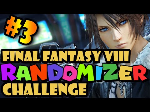 Final Fantasy VIII Randomiser Challenge Part 3 The First Boss Is?