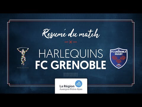 Harlequins - Grenoble : le résumé vidéo