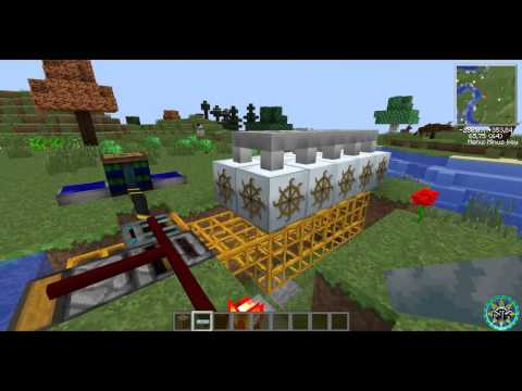 Tutorial || Water mill,BatBox,MFE,MFSU|| ITA