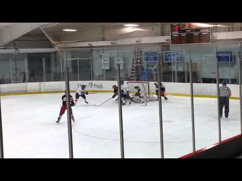 UConn ACHA Hockey OT vs Keene 1/26/14