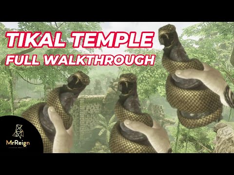 Wanderer The Fragments Of Fate - Tikal Walkthrough Starting Temple - Antiquity Coin Location