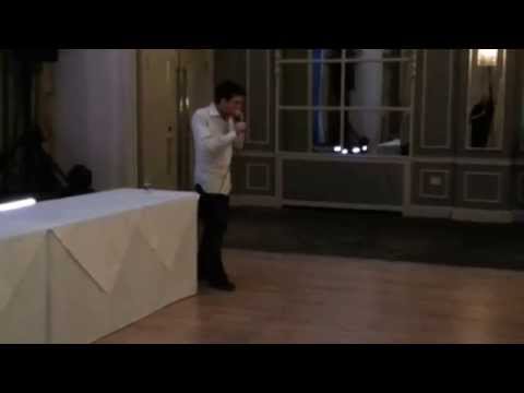 Beatboxing in Windsor Xmas 2013