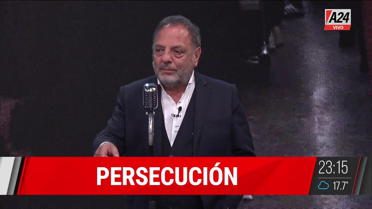 📢"PERSECUCIÓN": El editorial de Baby Etchecopar