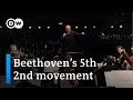 Beethoven's Symphony No. 5, 2nd movement | conducted by Paavo Järvi