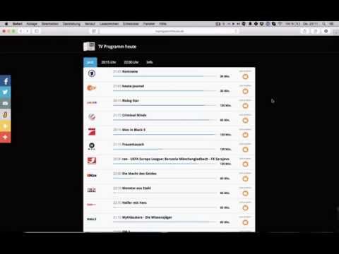 TV Programm heute - Fernsehprogramm von heute
