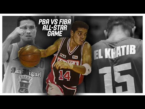 PBA All-Stars vs. FIBA All-Stars Highlights [THROWBACK 2000]