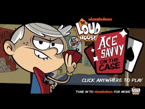 The Loud House Ace Savvy on the Case.
