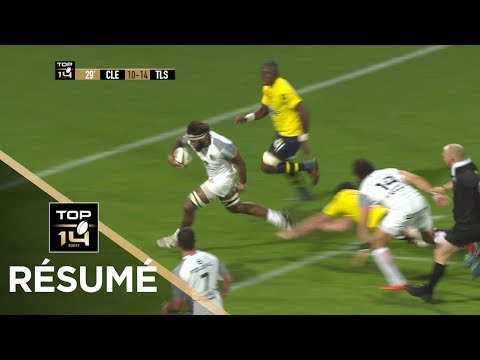 TOP 14 - Résumé Clermont-Toulouse : 36-26 - J26 - Saison 2017/2018