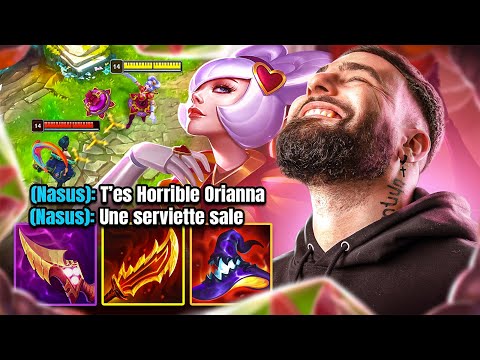 L’UNIQUE JOUEUR D’ORIANNA ATTACK SPEED, PERSUADÉ DE TENIR QUELQUE CHOSE… (Un p’tit truc en plus)