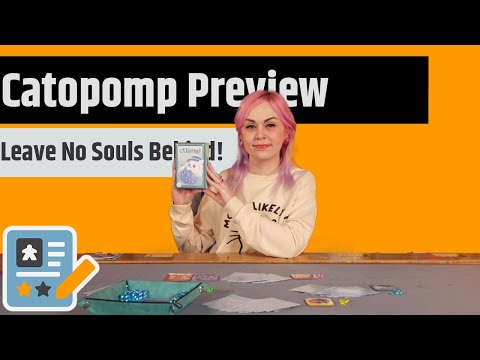 Catopomp Preview - The Cats Need Us