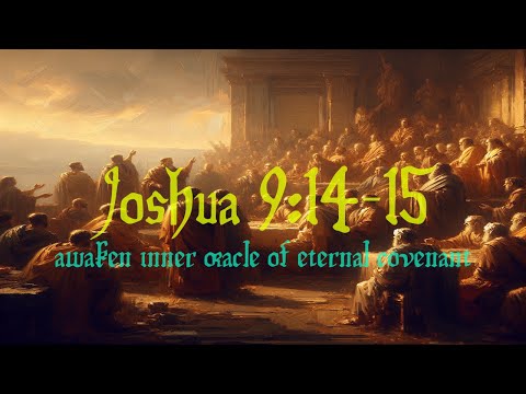 Joshua 9:14