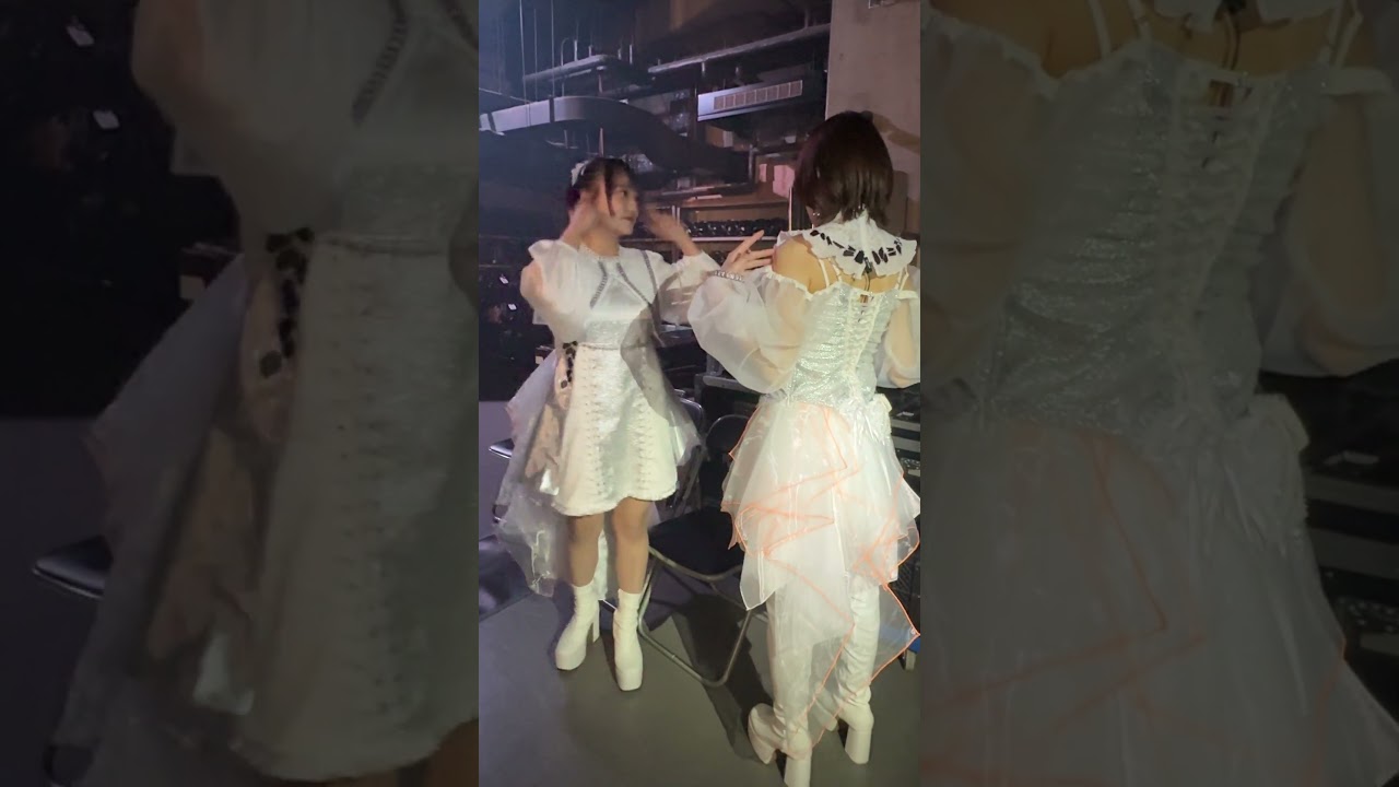 【fripSide Phase3初のホールツアー】2025.11.03大阪公演バックステージ舞台袖　【東京公演のチケット残り僅か！】 #アニソン #ライブ #歌ってみた