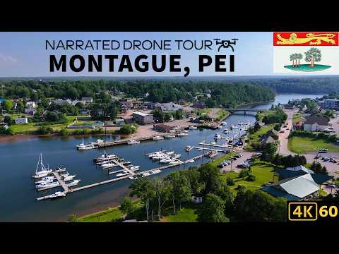 🌊 Montague, Prince Edward Island 🌊 4K60 Drone