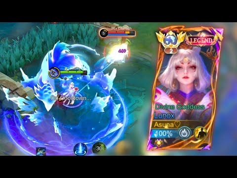 That's Your Request Lunox Legend Skin In New Season Gameplay | Mobile Legends 