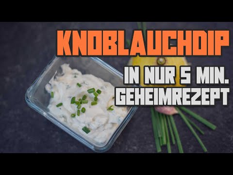 Make your own garlic dip | Garlic sauce for everything