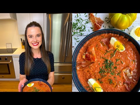 Authentic Spanish Gazpacho Recipe