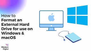 How To Format an External Hard Drive for use on Windows and macOS | Western Digital Support