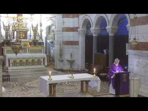 Laudes et messe à Notre-Dame de la Garde du 5 mars 2026
