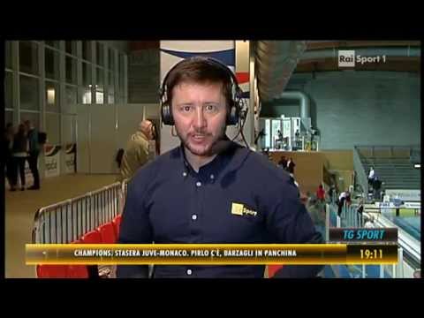 Campionati Italiani Assoluti di nuoto 2015 , 1^ giornata - Servizio TG Rai Sport