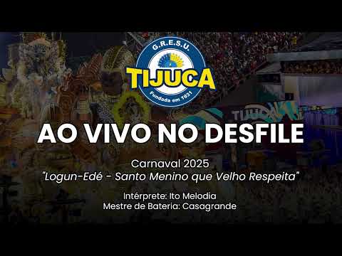 Unidos da Tijuca 2025 | Áudio ao vivo do Desfile | Samba ao vivo - #Desfile25
