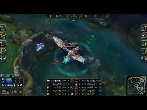 Kirei (KARTHUS) vs XIN ZHAO - PENTAKILL 10/1/1 KDA JUNGLE GAMEPLAY - EUW Ranked MASTER