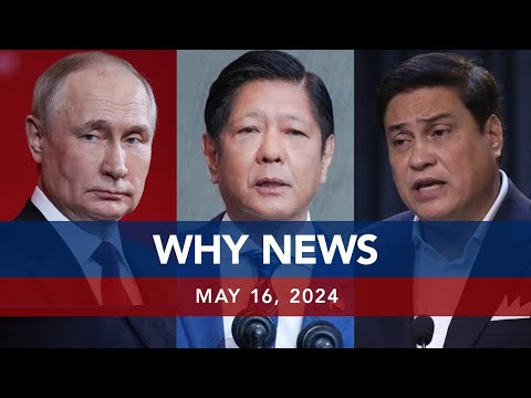 UNTV: WHY NEWS May 16, 2024