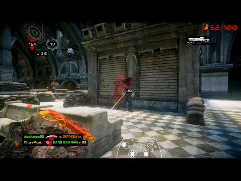 S-Tier Gears of War: Reloaded Gameplay